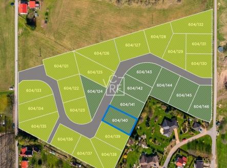 Prodej - pozemek pro bydlení, 870 m² obrázek