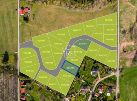 Prodej - pozemek pro bydlení, 870 m² obrázek