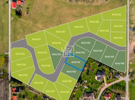 Prodej - pozemek pro bydlení, 870 m² obrázek