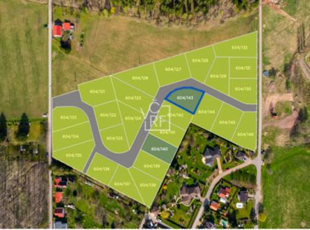 Prodej - pozemek pro bydlení, 869 m²