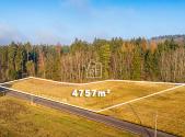 Prodej - pozemek pro bydlení, 4 757 m²