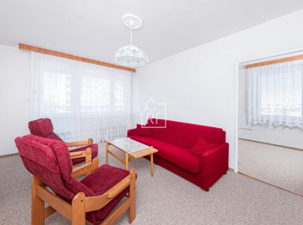 obýv. pokoj | Pronájem bytu, 2+1, 64 m²
