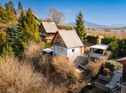 Prodej - chata/rekreační objekt, 40 m²