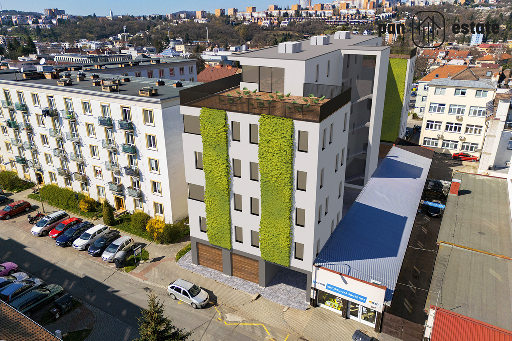 vizualizace podoby objektu