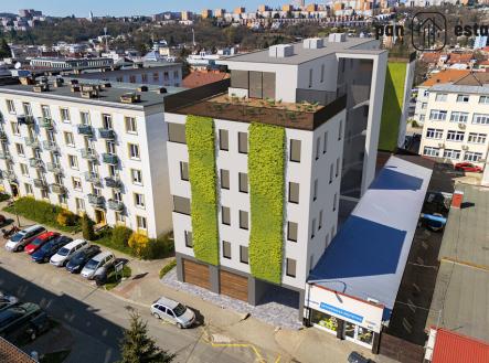 vizualizace podoby objektu | Prodej - kanceláře, 1 300 m²