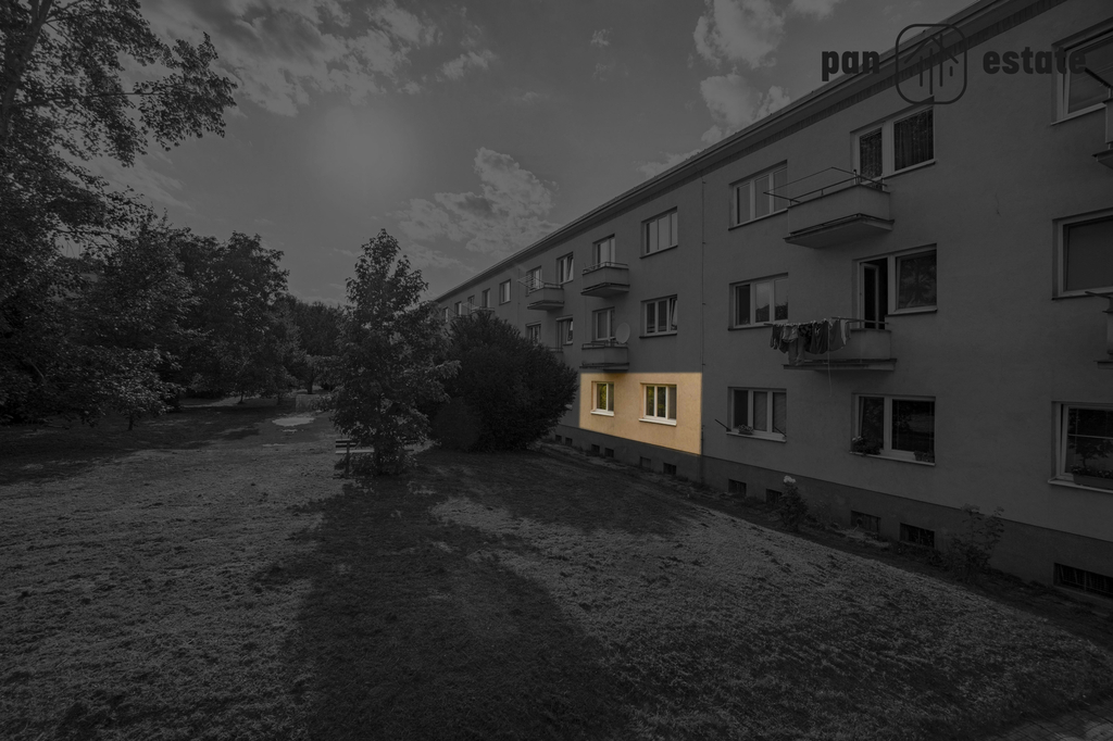 umístění bytu