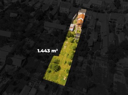 celkový pozemek | Prodej - dům/vila, 160 m²