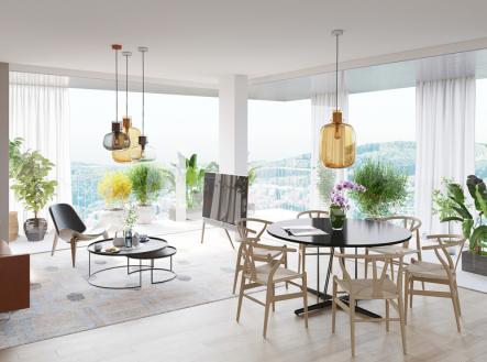 23-obyvaci-pokoj.jpg | Prodej bytu, 2+kk, 101 m²