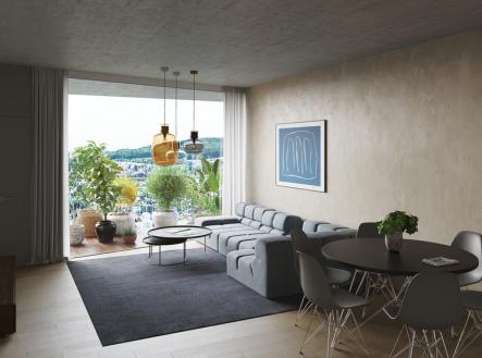 14-obyvak.jpg | Prodej bytu, 2+kk, 69 m²