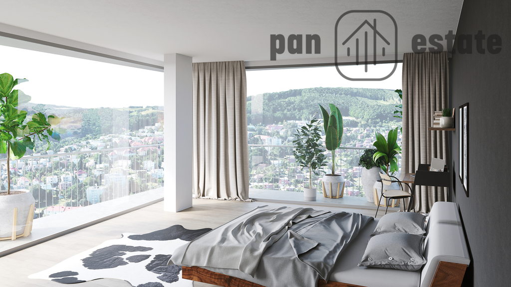 Ložnice výhledy vizualizace