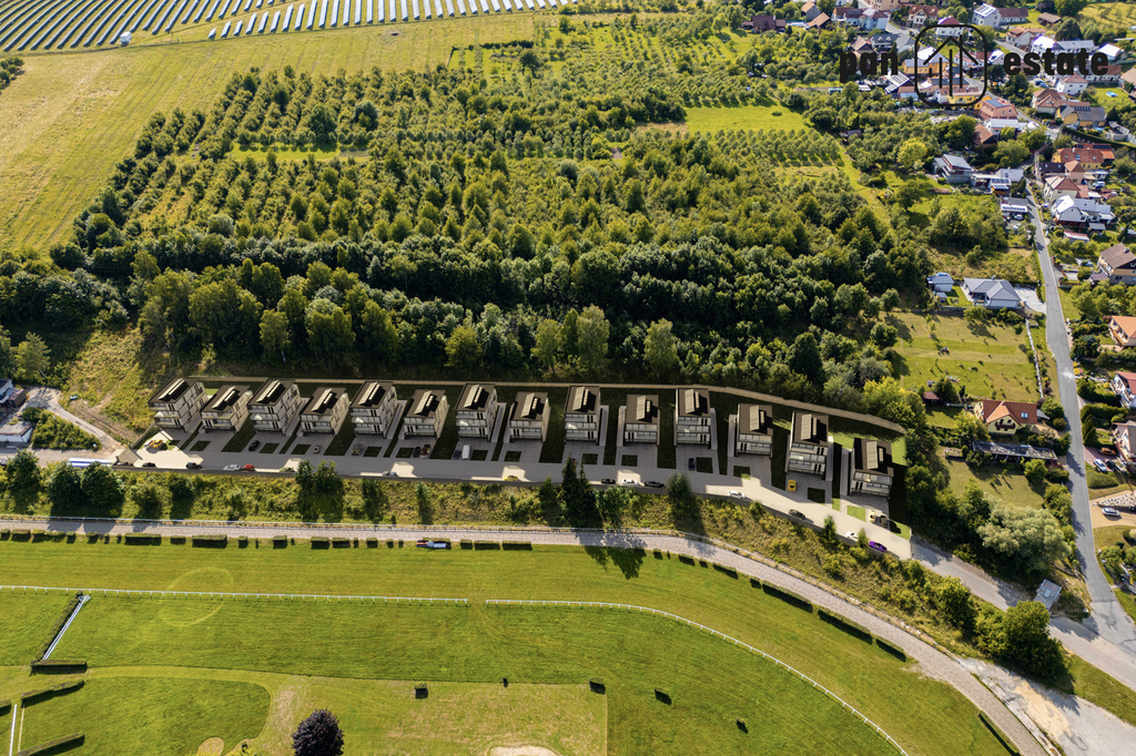 Vizaulizace 14 viladomů