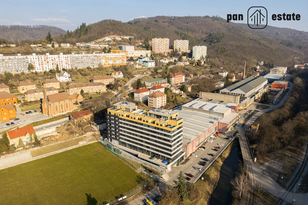 Pohled na bytový dům