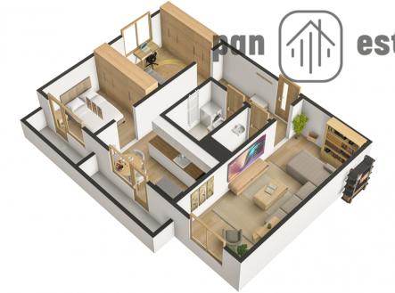 04.jpg | Prodej bytu, 3+1, 74 m²