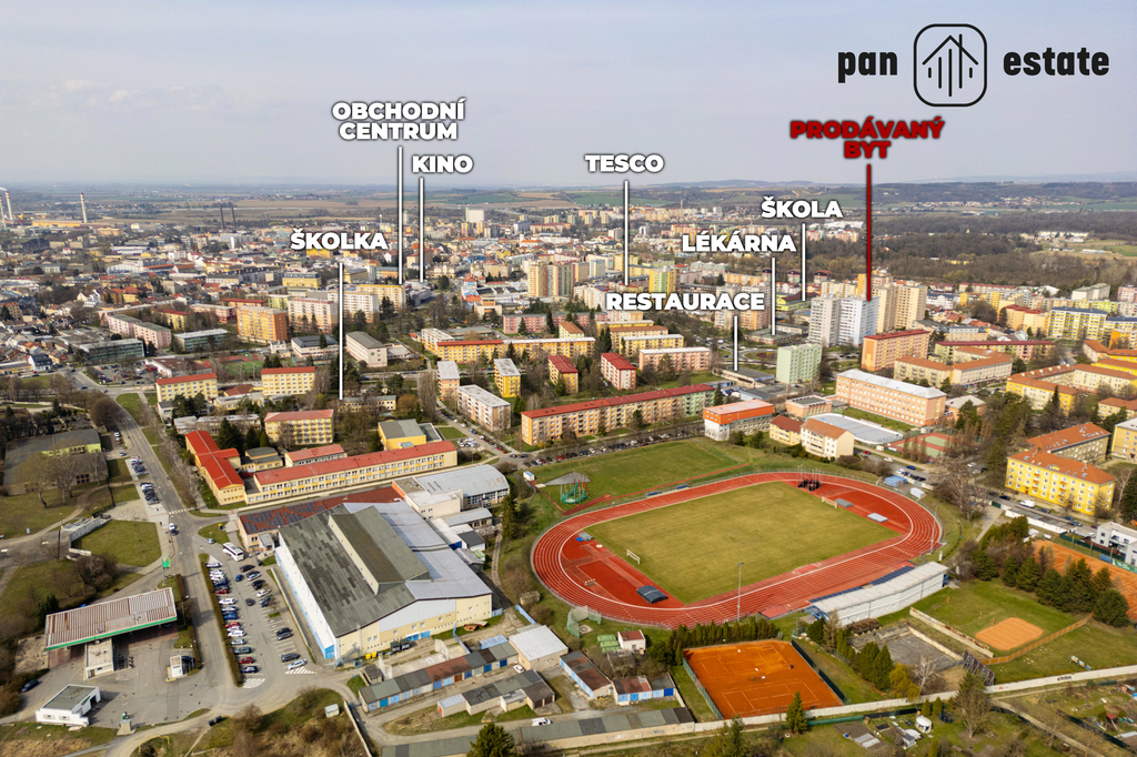 Poloha v rámci města