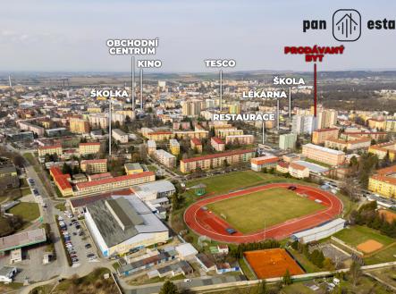 Prodej bytu, 3+1, 74 m² obrázek