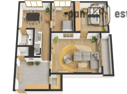 02-3dp.jpg | Prodej bytu, 3+1, 90 m²