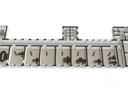 3.NP - kanceláře | Pronájem - kanceláře, 58 m²