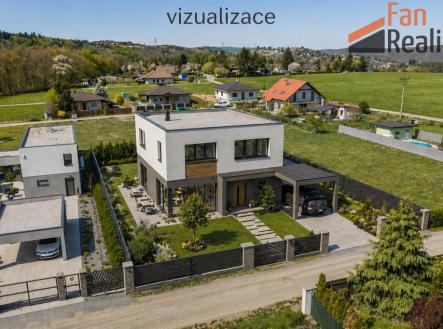vizualizace-dum-pozemek-hradistko.png | Prodej - pozemek pro bydlení, 968 m²