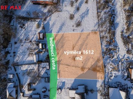 Prodej - pozemek pro bydlení, 1 612 m²
