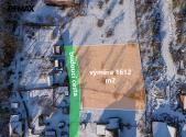 Prodej - pozemek pro bydlení, 1 612 m²