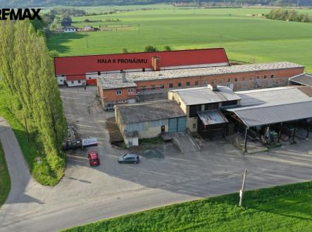 obrys.jpg | Pronájem - výrobní prostor, 878 m²