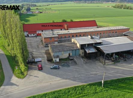 obrys.jpg | Pronájem - výrobní prostor, 878 m²