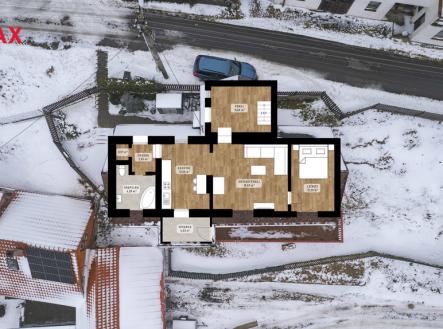dron-pudorys.jpg | Prodej - dům/vila, 77 m²