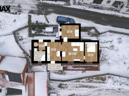 dron-pudorys.jpg | Prodej - dům/vila, 77 m²
