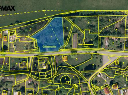668-1-guntramovice.png | Prodej - pozemek, zahrada, 5 191 m²