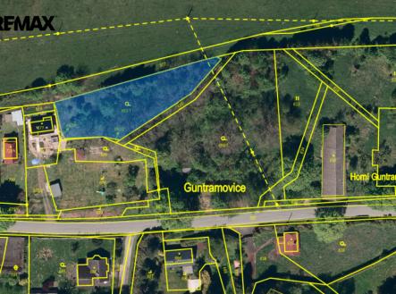667-1-guntramovice.png | Prodej - pozemek, zahrada, 5 191 m²