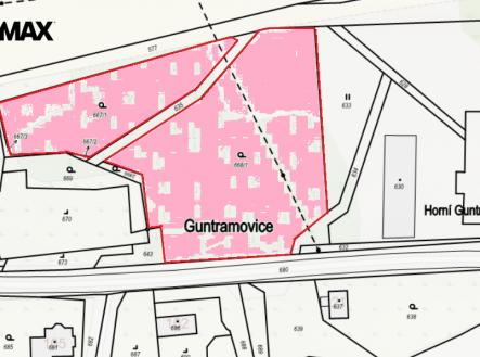 pozemly-guntramovice.png | Prodej - pozemek, zahrada, 5 191 m²