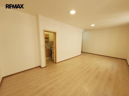Vstup do kuchyně | Pronájem bytu, 1+1, 30 m²