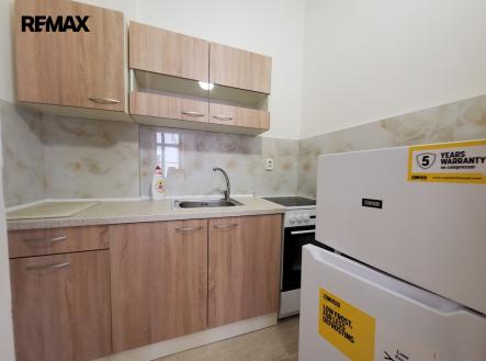 Kuchyň | Pronájem bytu, 1+1, 30 m²