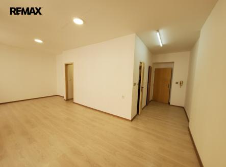 Vstupní dveře | Pronájem bytu, 1+1, 30 m²