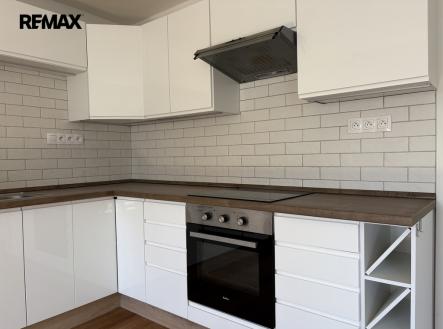 kuchyně | Pronájem bytu, 3+kk, 89 m²