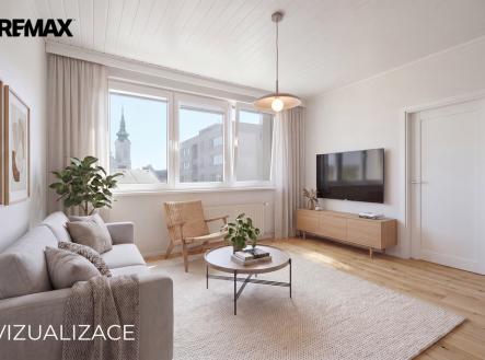 viz-obyvak.jpg | Prodej bytu, 3+1, 63 m²