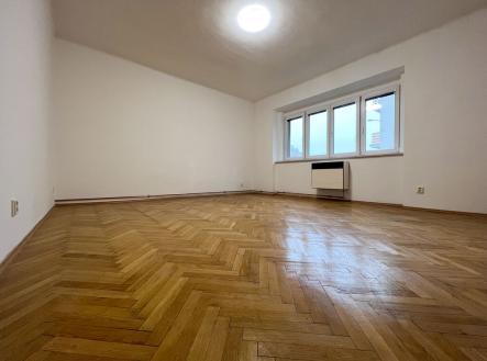 Ložnice větší | Pronájem bytu, 2+1, 55 m²