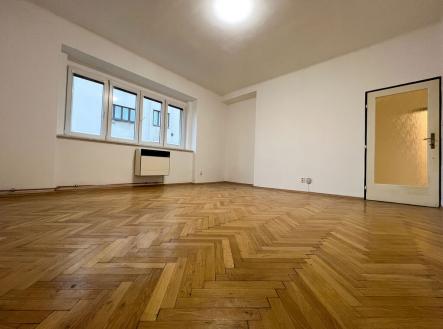 Ložnice větší | Pronájem bytu, 2+1, 55 m²