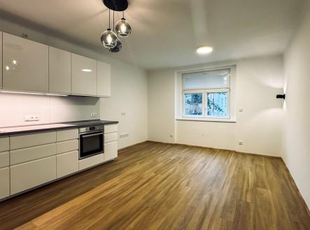 Obývák s kuchyní | Pronájem bytu, 2+kk, 51 m²