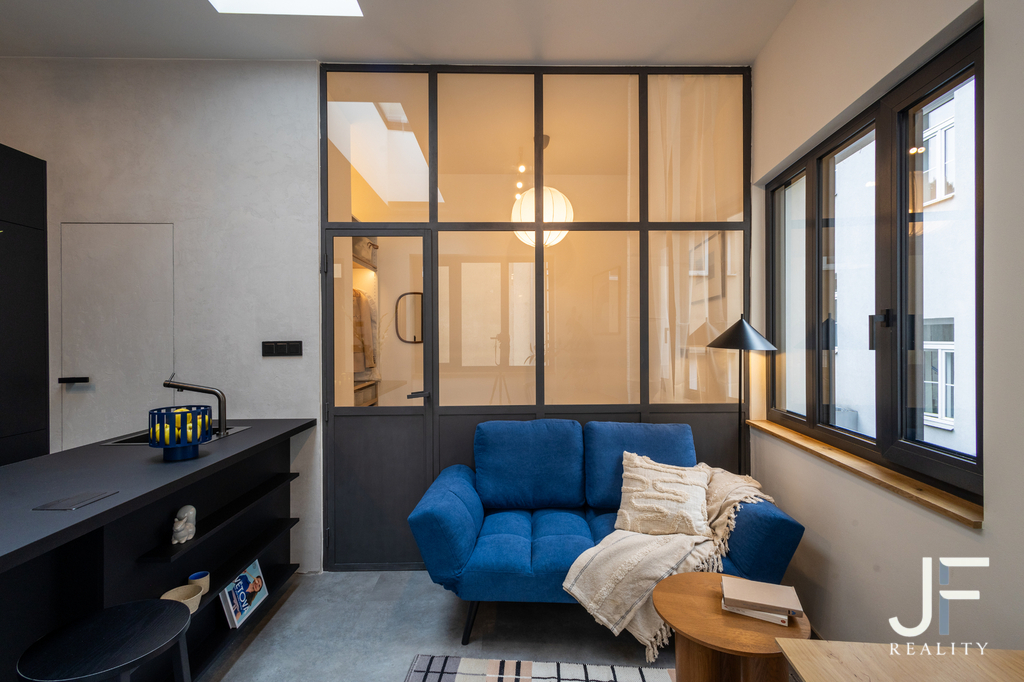 Každý kout do detailu promyšlen