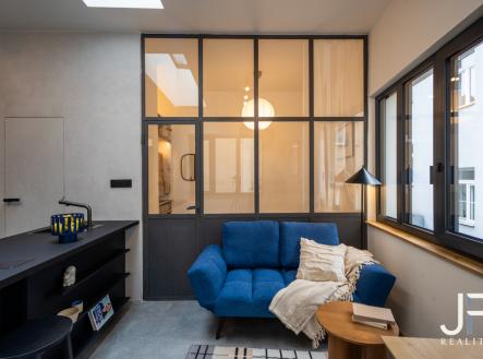 Každý kout do detailu promyšlen | Pronájem bytu, 2+kk, 25 m²