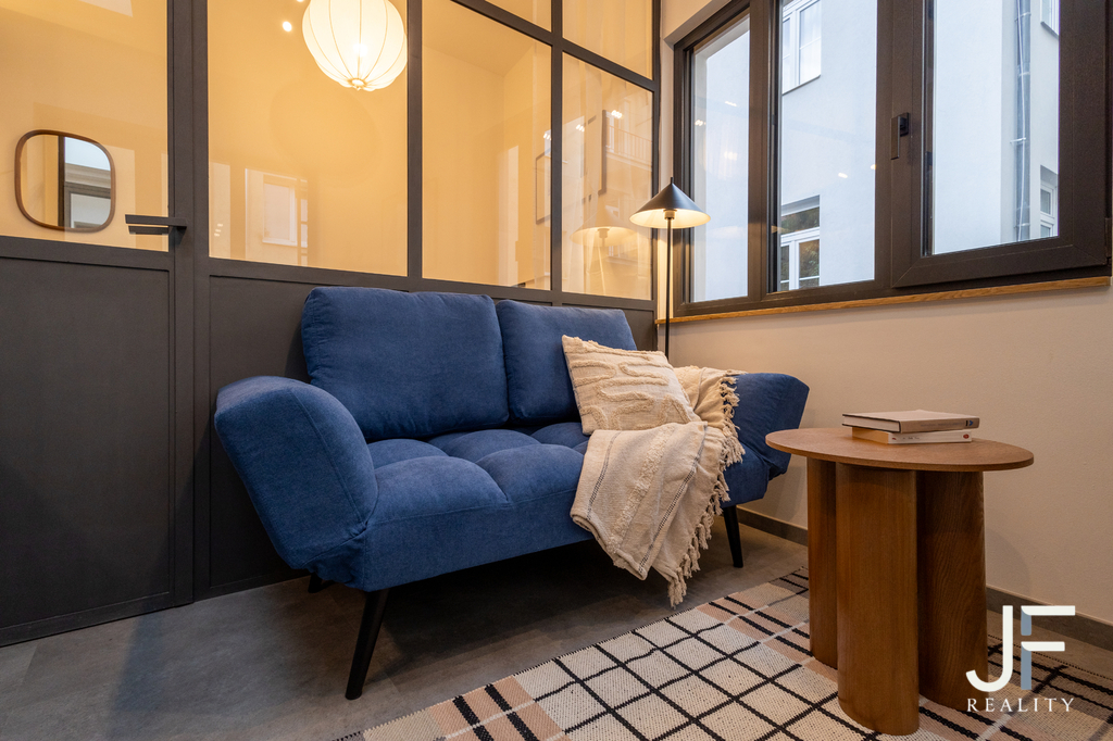 Vybavení je součástí pronájmu