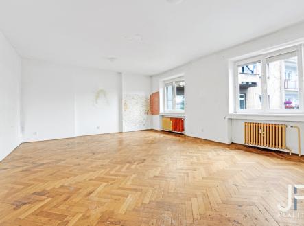 Byt s variabilní dispozicí umožňuje svobodu tvorby | Prodej bytu, 1+1, 71 m²