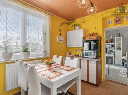 Kuchyně s jídlenou | Prodej bytu, 3+1, 92 m²