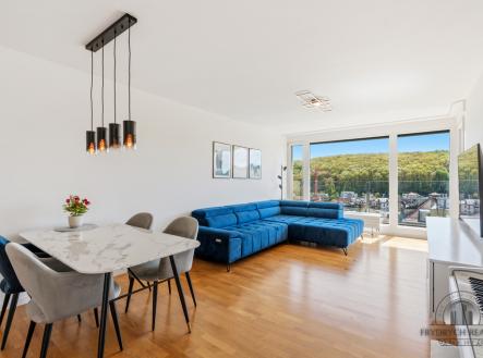 3+kk k pronájmu, Praha 5 Smíchov | Pronájem bytu, 3+kk, 103 m²