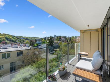 3+kk s lodžií na Smíchově | Pronájem bytu, 3+kk, 103 m²