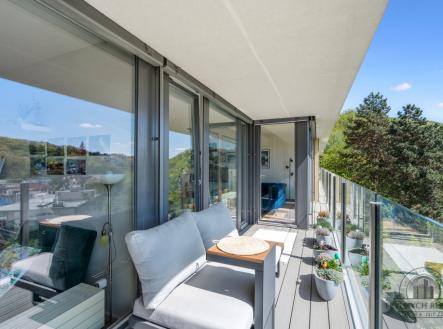 3+kk s lodžií na Smíchově | Pronájem bytu, 3+kk, 103 m²