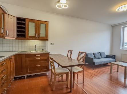 Pronájem zařízeného bytu na Praze 9 | Pronájem bytu, 2+kk, 53 m²