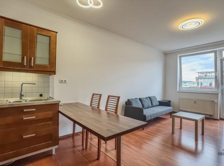 Byt 2+kk Pod Harfou k pronájmu | Pronájem bytu, 2+kk, 53 m²