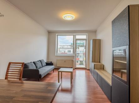 Pronájem zařízeného bytu na Praze 9 | Pronájem bytu, 2+kk, 53 m²